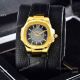 Copy Patek Philippe Lady Nautilus Quartz Watches Yellow Gold (4)_th.jpg